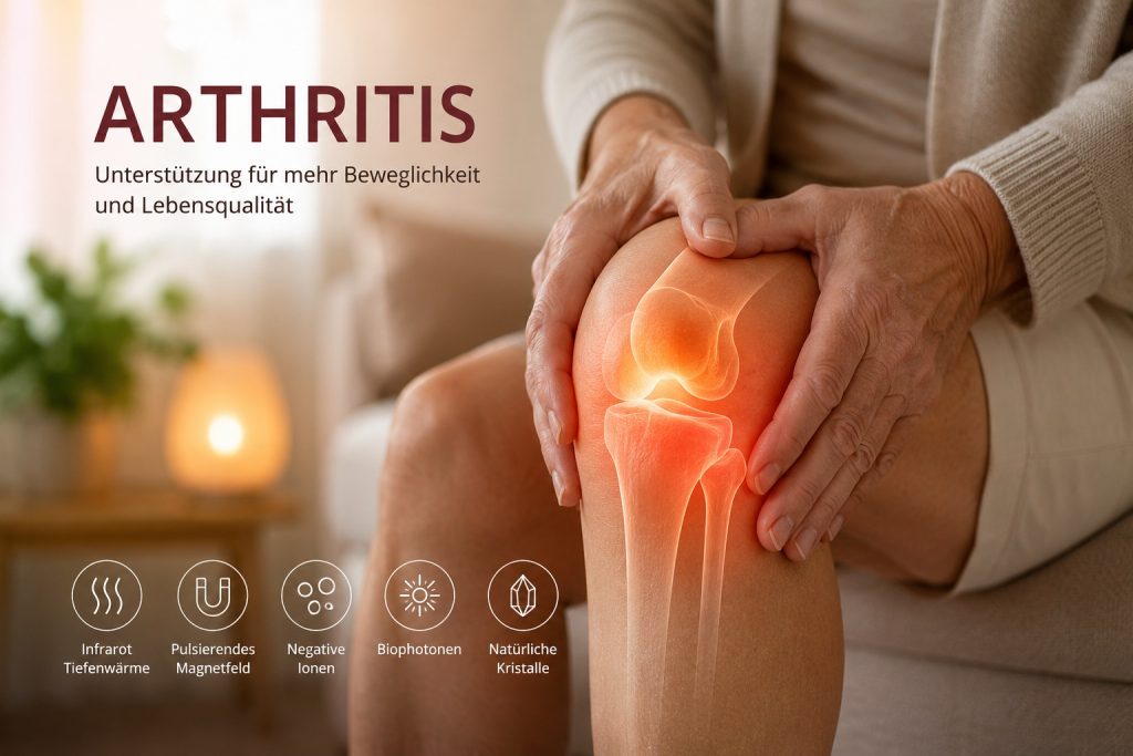 Arthritis, Unterstützung für mehr Lebensqualität