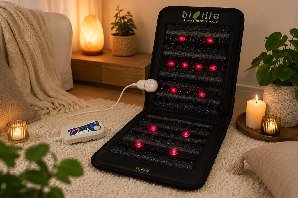 Biolife® Stuhl Kristallmatte für Wellness und Entspannung in deinem zu Hause