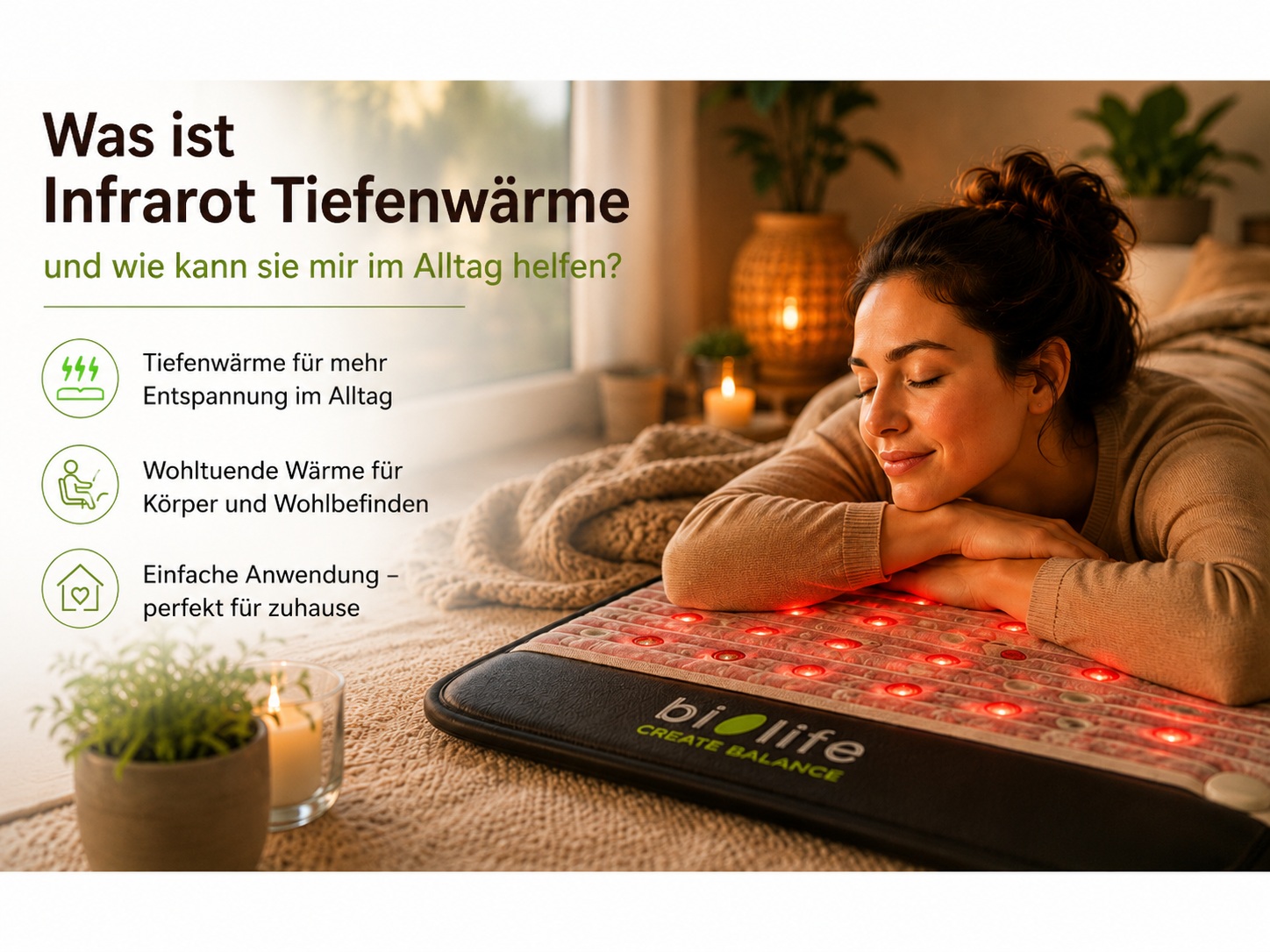 Was ist Infrarot Tiefenwärme und warum nutzen sie heute so viele Menschen?