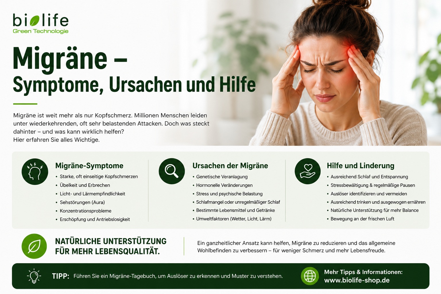 Migräne