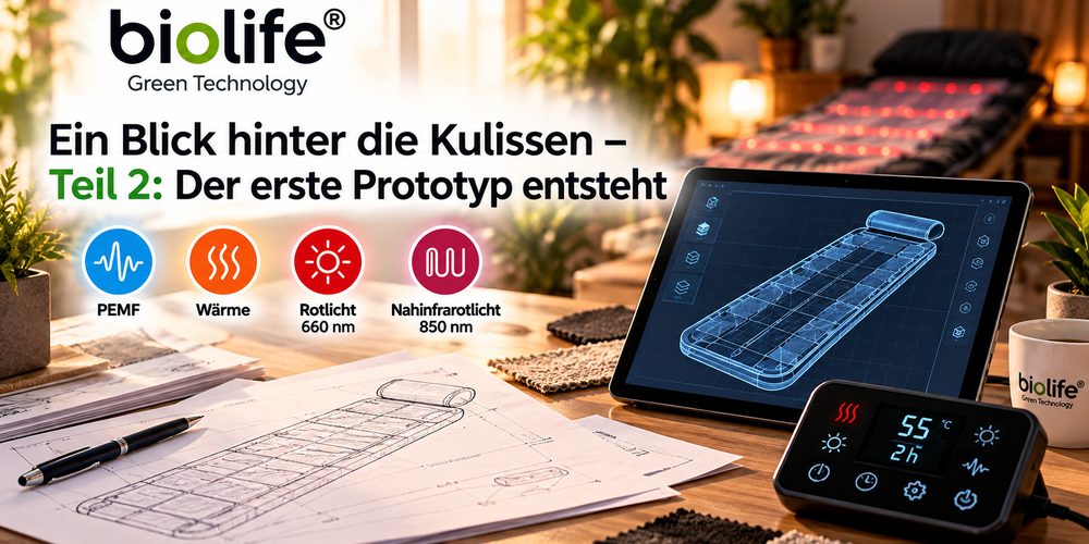 Ein Blick hinter die Kulissen – Teil 2: Der erste Prototyp entsteht