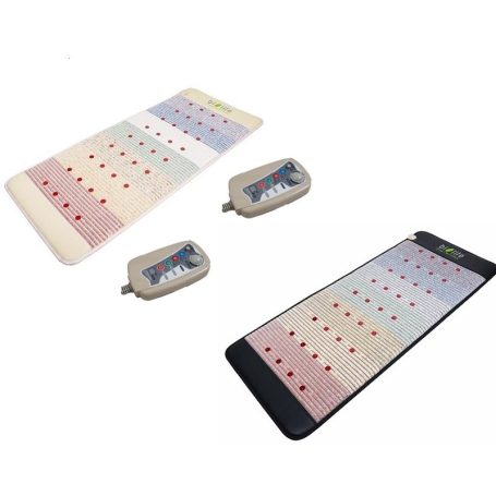 Biolife Premium Kristallmatte Die Biolife Kristallmatte arbeitet mit Infrarot Tiefenwärme und pulsierendem Magnetfeld und ist besonders gut zur Anwendung bei Arthrose geeignet.