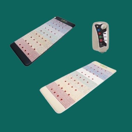Die Biolife Kristallmatte arbeitet mit Infrarot Tiefenwärme und pulsierendem Magnetfeld und ist besonders gut zur Anwendung bei Arthrose geeignet.