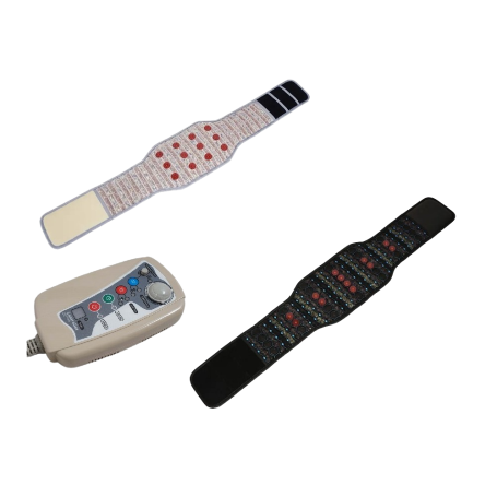 Der Biolife Premium Kristallgürtel arbeitet mit Infrarot Tiefenwärme und pulsierendem Magnetfeld und ist besonders gut zur Anwendung bei Arthrose geeignet.
