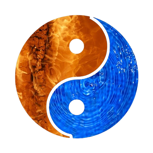 Yin und Yang" sind zentrale Begriffe der chinesischen Philosophie und repräsentieren die Idee der Dualität